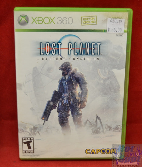 Lost Planet Game