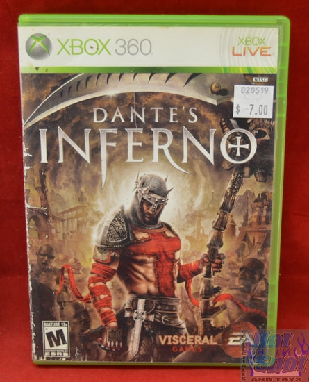 Dante's Inferno Game