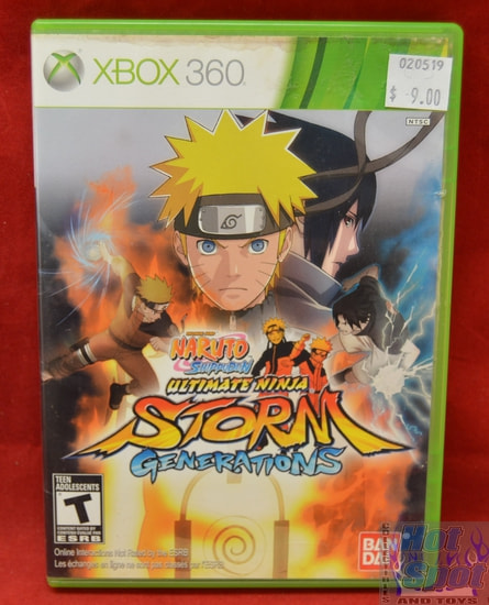 Naruto Ultimate Ninja Storm Generations Game