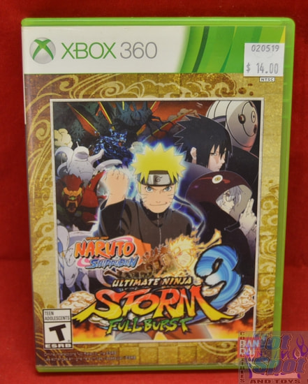 Naruto Ultimate Ninja Storm Full Burst