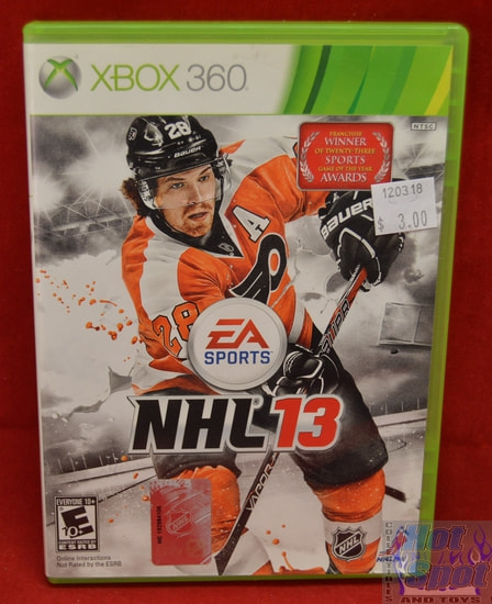 NHL 13 Game