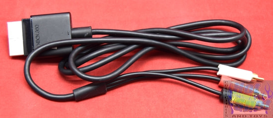 Xbox 360 A/V Cord