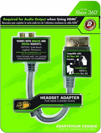 Headset HDMI Adapter