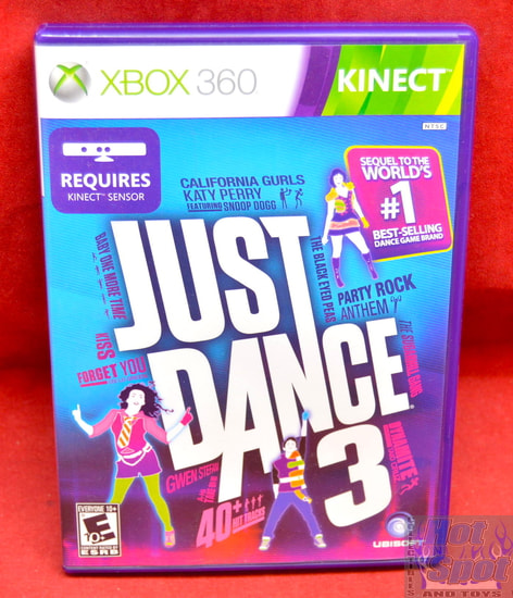 Just Dance 3 Game CIB