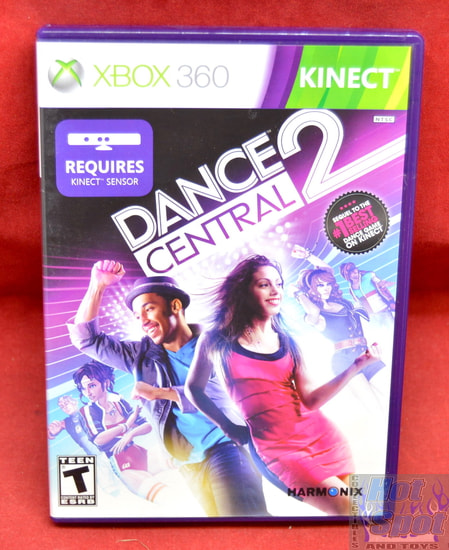 Dance Central 2 Game CIB