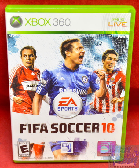 FIFA Soccer 10 Game CIB