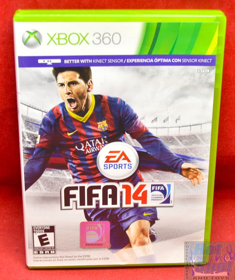 FIFA Soccer 14 Game CIB