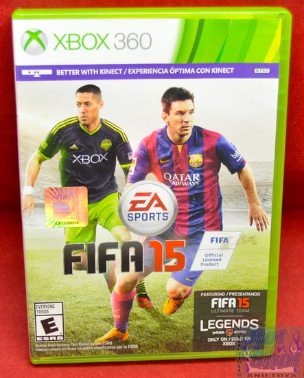 FIFA Soccer 15 Game CIB