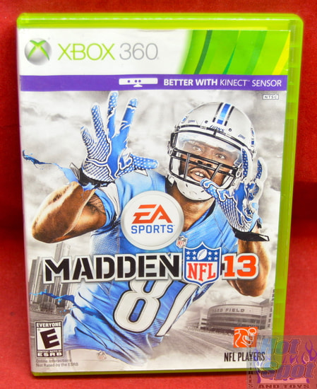 Madden NFL 13 Game CIB