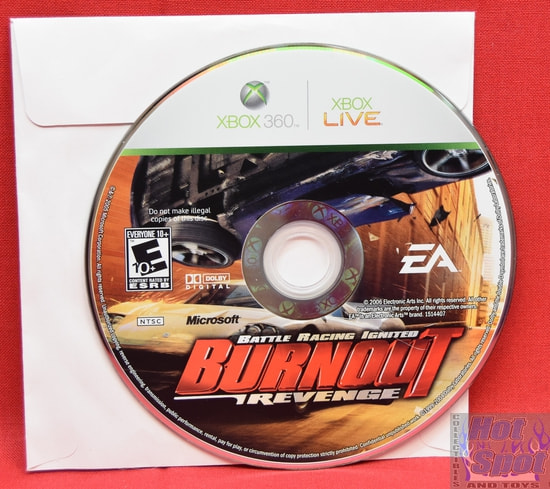 Burnout Revenge Game Disc Only