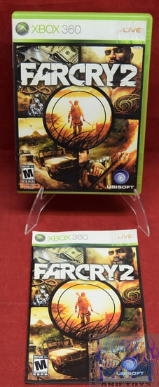 Farcry 2 Original Case & Booklet ONLY