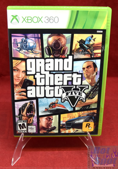 Grand Theft Auto Five Original Case & Insert