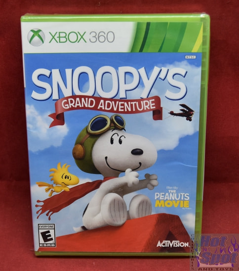 Snoopy's Grand Adventure Xbox 360