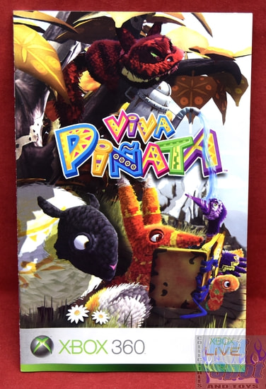 Viva Pinata Instruction Booklet