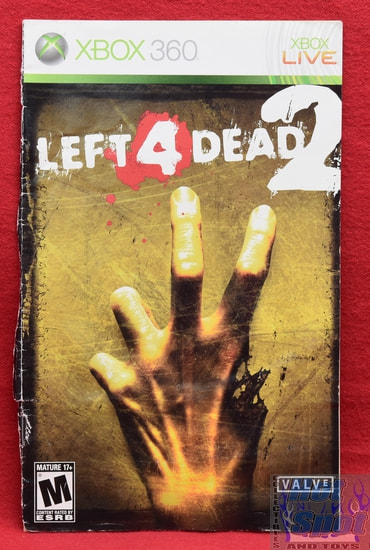 Left 4 Dead 2 Instruction Manual - Incomplete