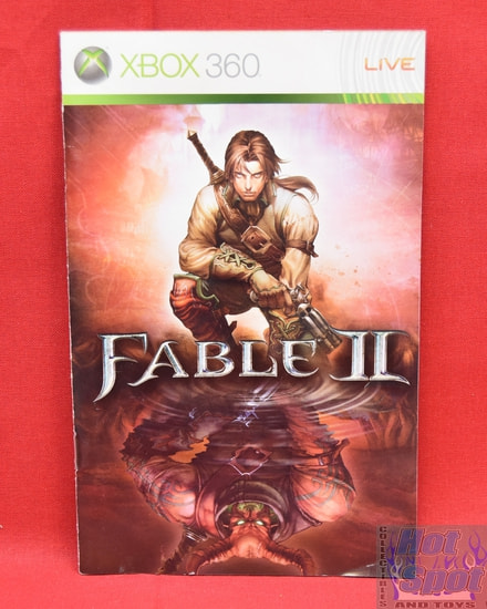 Fable II 2 Instruction Manual