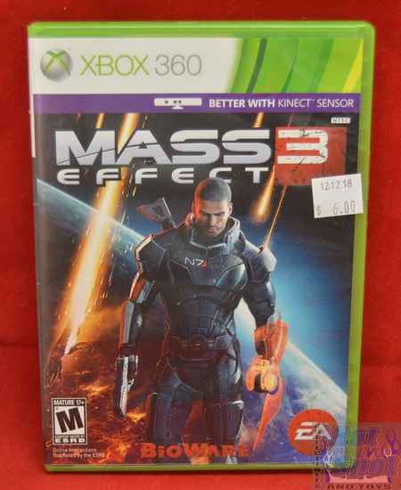 Mass Effect 3 Game