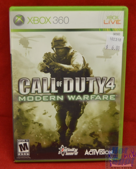 Call of Duty 4: Modern Warfare Game CIB