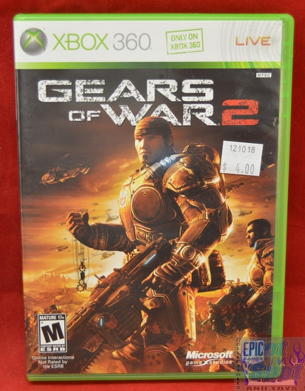 Gears of War 2 Game CIB