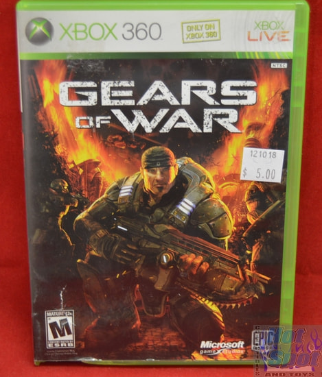 Gears of War Game