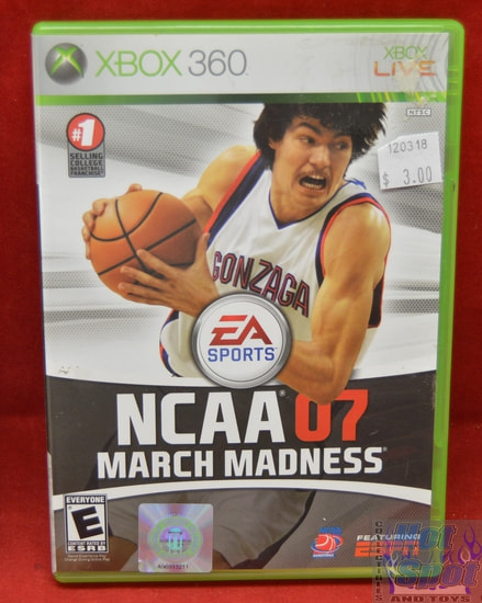 NCAA 07 March Madness Game