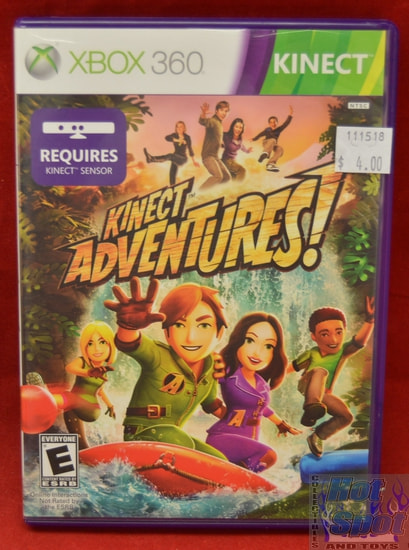 Kinect Adventures Game