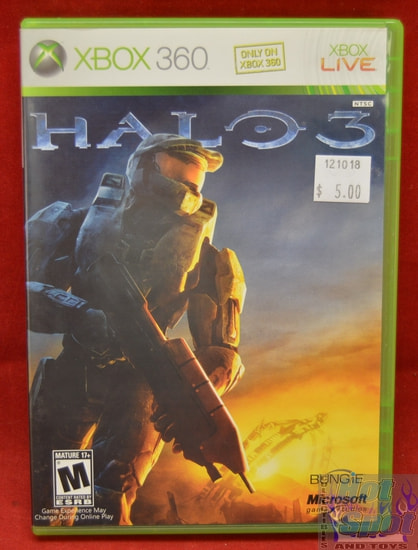 Halo 3 Game CIB