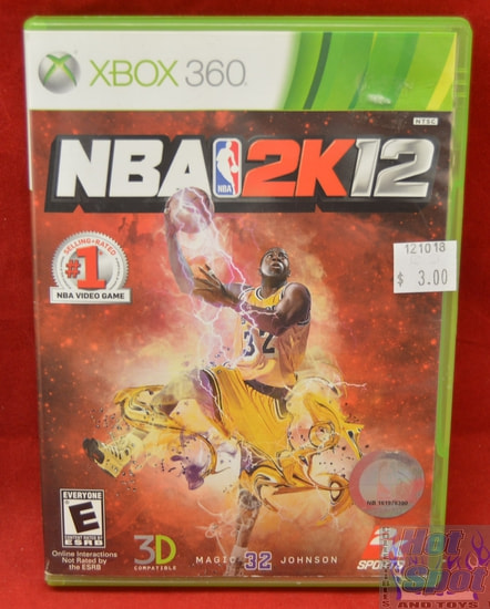 NBA 2K12 Game