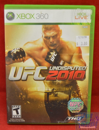 UFC Undisputed 2010 Game