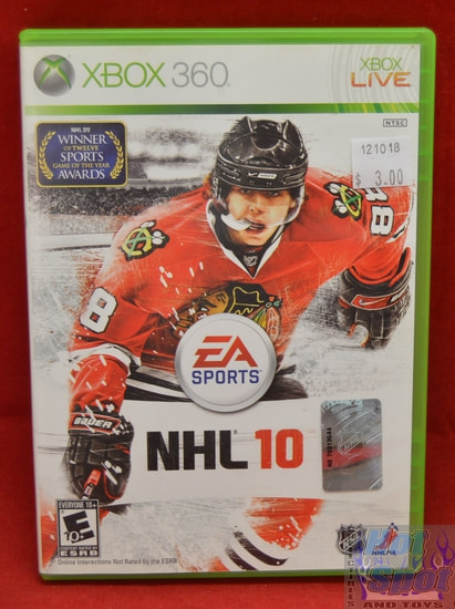 NHL 10 Game