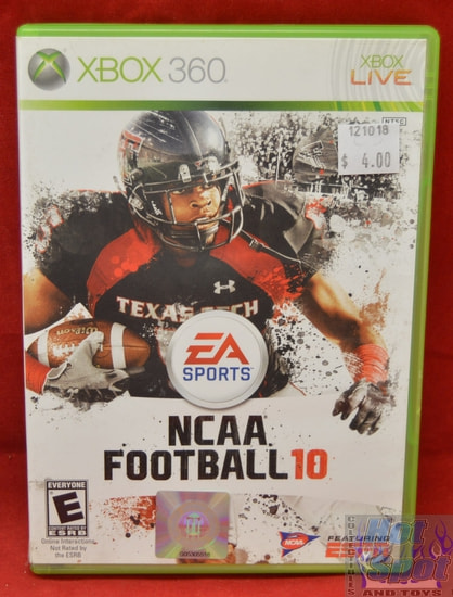 NCAA Football 10 Game