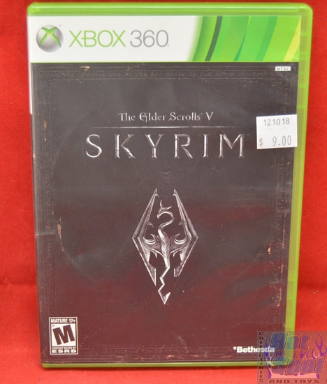 Skyrim: The Elder Scrolls V Game CIB