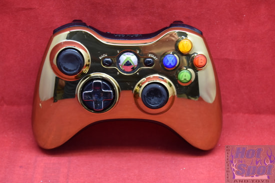 Microsoft Xbox 260 Wireless Controller Special Edition (Gold)