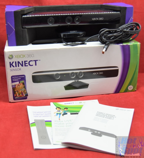 Kinect Sensor Bar, Box and Manuals Only