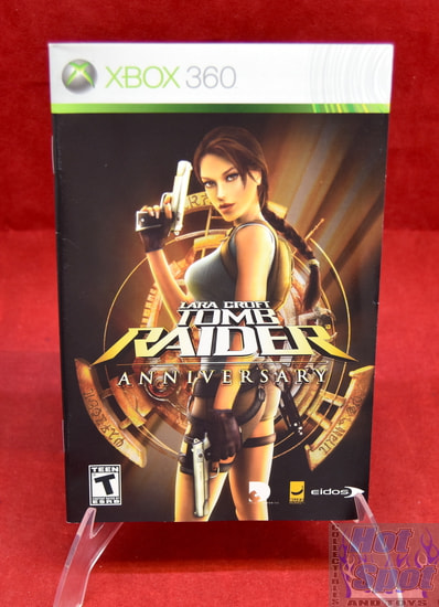 Lara Croft Tomb Raider Anniversary Instruction Booklet
