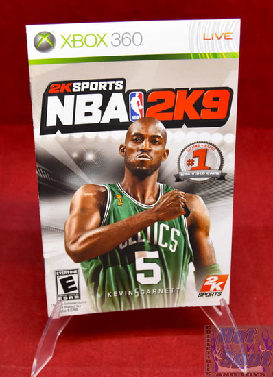 NBA 2K9 Instruction Booklet