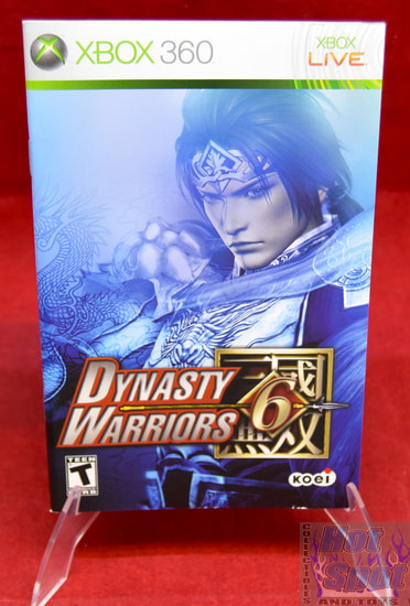 Dynasty Warriors 6 Instruction Booklet