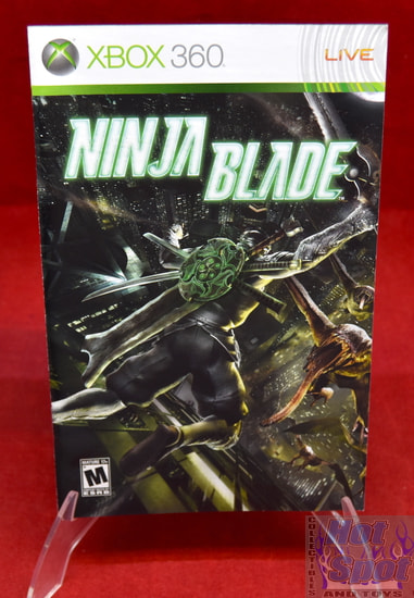 Ninja Blade Instruction Booklet