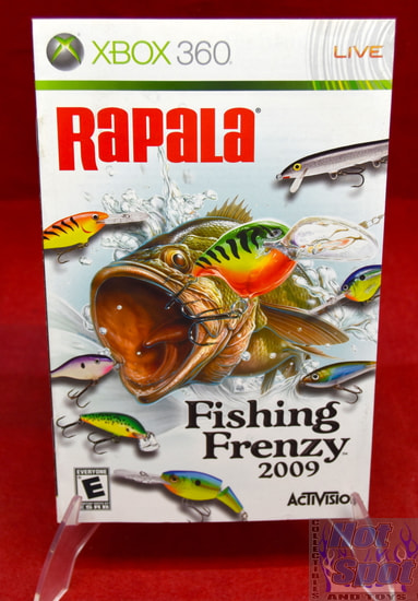 Rapala Fishing Frenzy 2009 Instruction Booklet