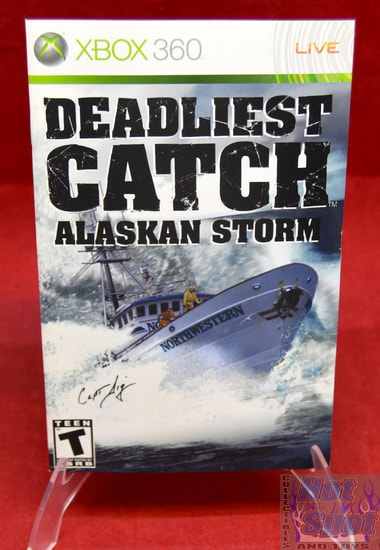 Deadliest Catch Alaskan Storm Instruction Booklet