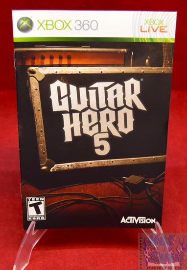 Guitar Hero 5 Instruction Booklet