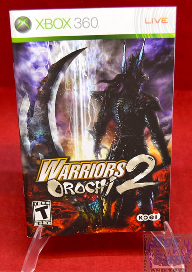 Warriors Orochi 2 Instruction Booklet