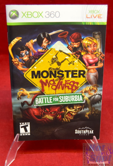 Monster Madness Battle for Suburbia Instruction Booklet