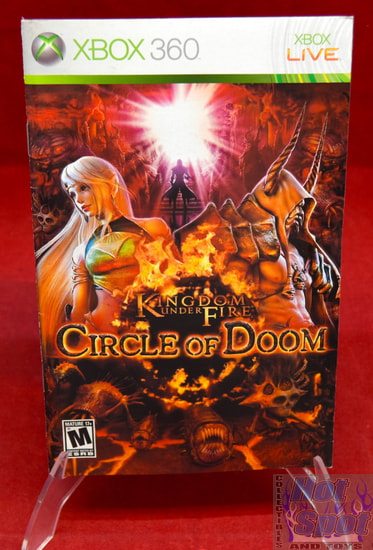 Kingdom Under Fire Circle of Doom Instruction Booklet