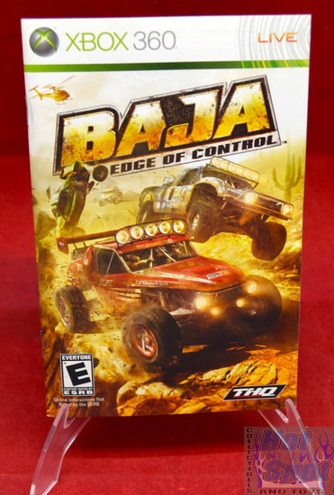 Baja Edge of Control Instruction Booklet