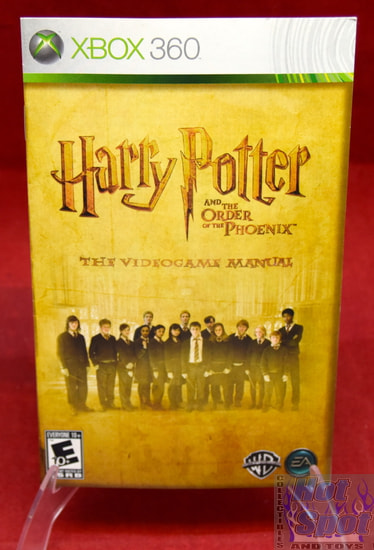 Harry Potter and The Order of The Phoenix Instruction Booklet