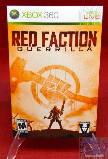 Red Faction Guerrilla Instruction Booklet