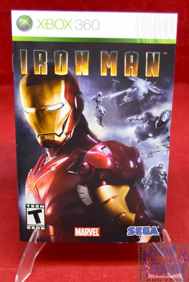 Iron Man Instruction Booklet