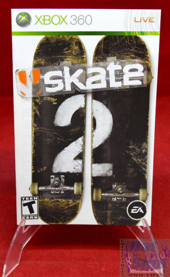 Skate 2 Instruction Booklet