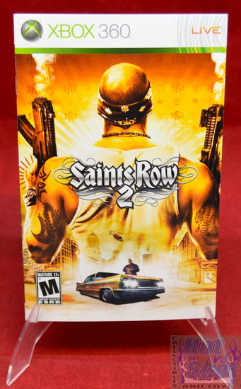 Saint's Row 2 Instruction Booklet